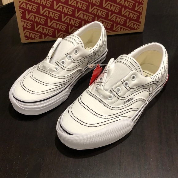 Vans Era 3ra Vision Voyage True White - Picture 7 of 8